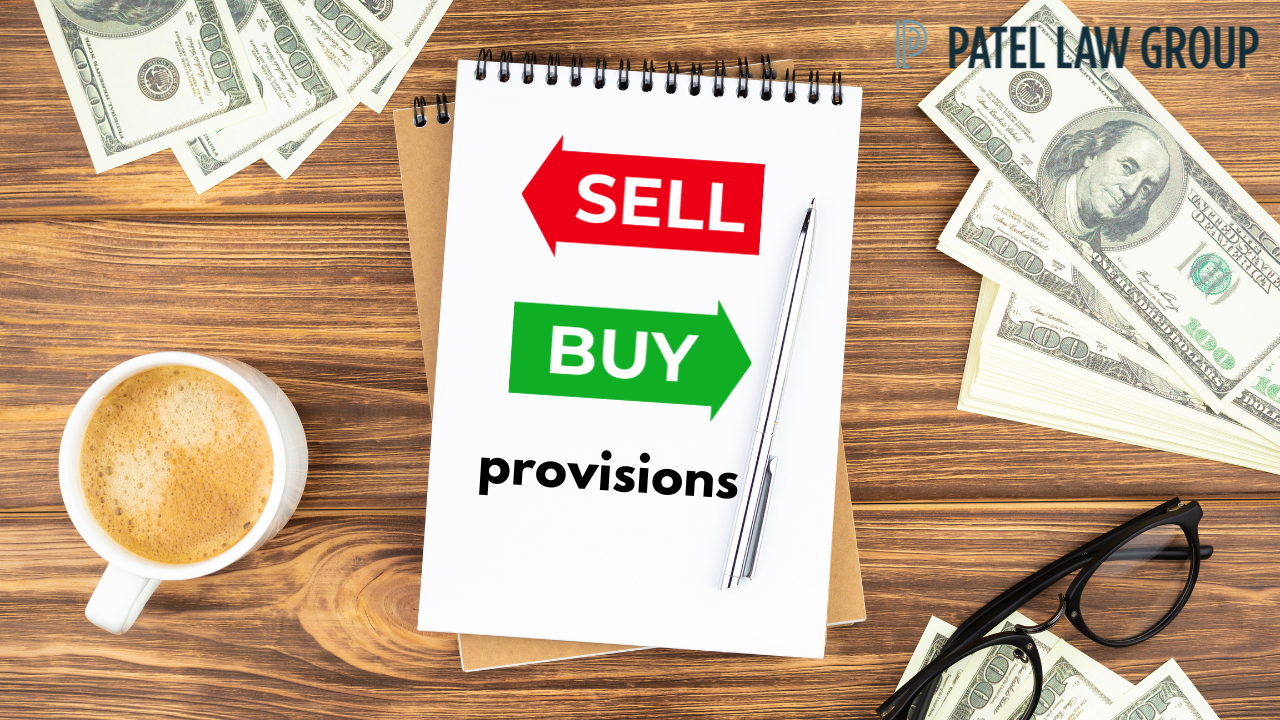 BUY-SELL PROVISIONS