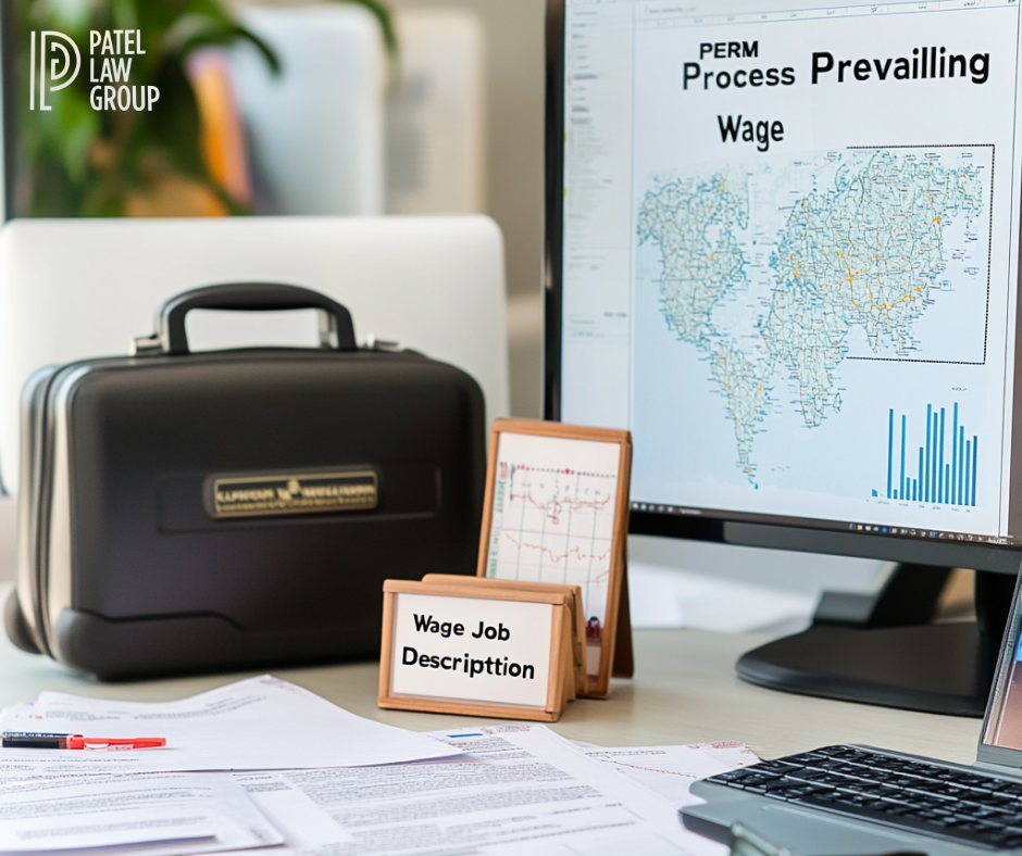 travel and relocation in PERM process